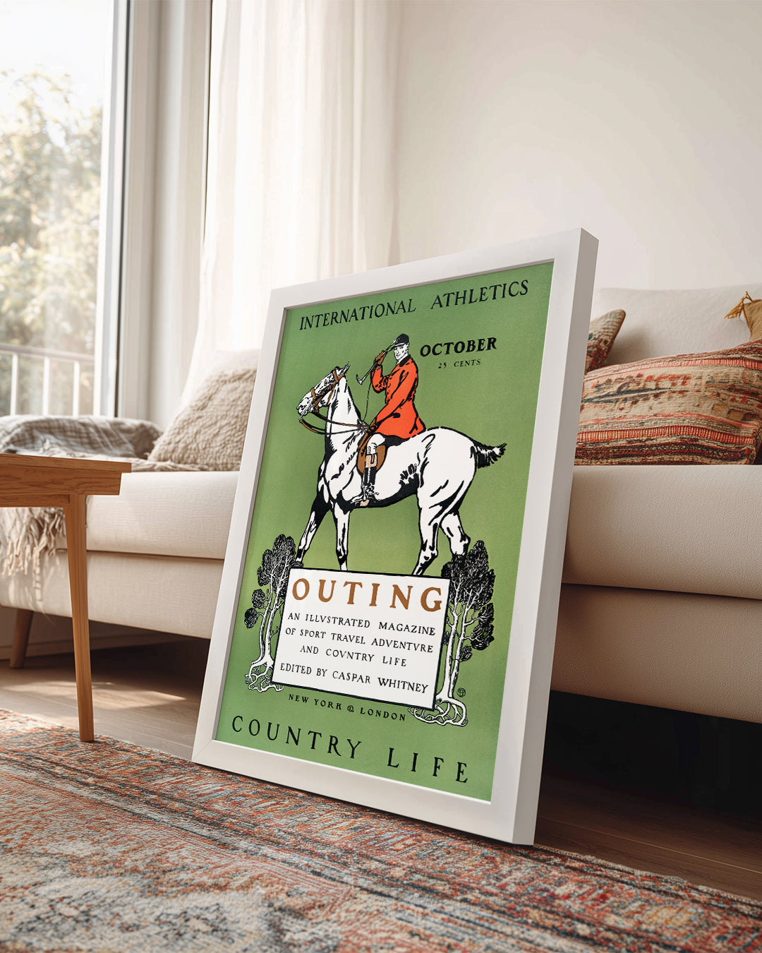 Country Life Poster Tablosu