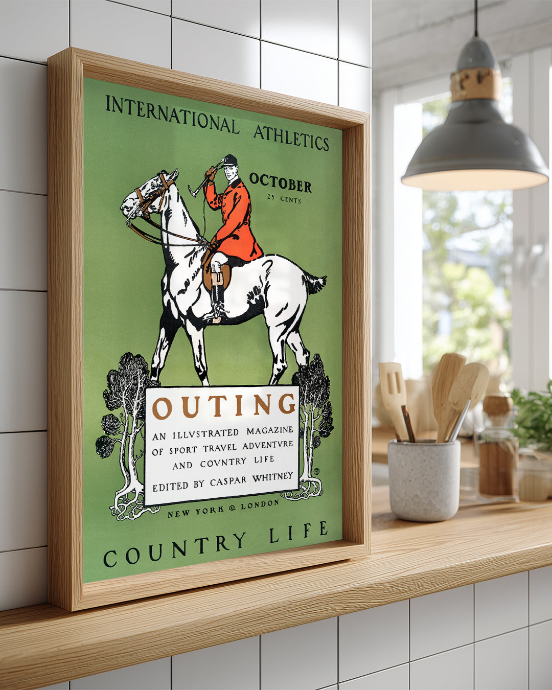 Country Life Poster Tablosu