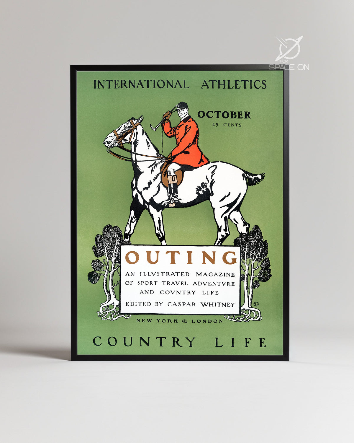 Country Life Poster Tablosu