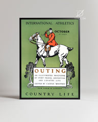 Country Life Poster Tablosu