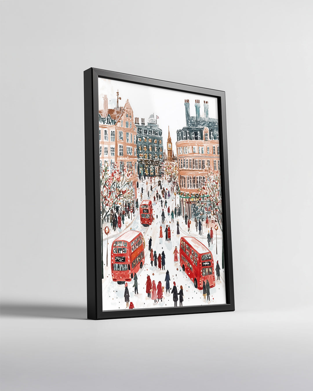 Cozy Cabin Interior Poster Tablosu