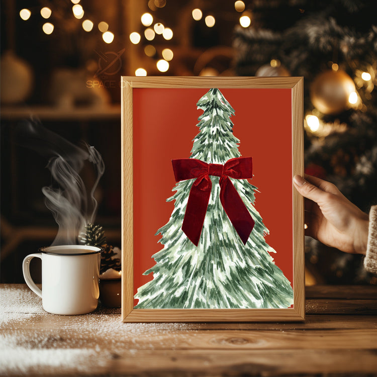 Crackling Fire Art Poster Tablosu