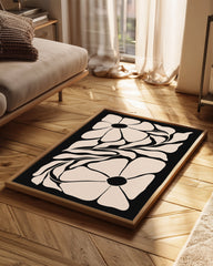 Creamy Swirl Poster Tablosu