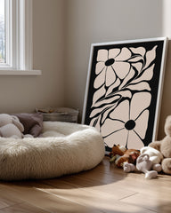 Creamy Swirl Poster Tablosu