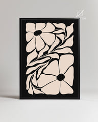 Creamy Swirl Poster Tablosu