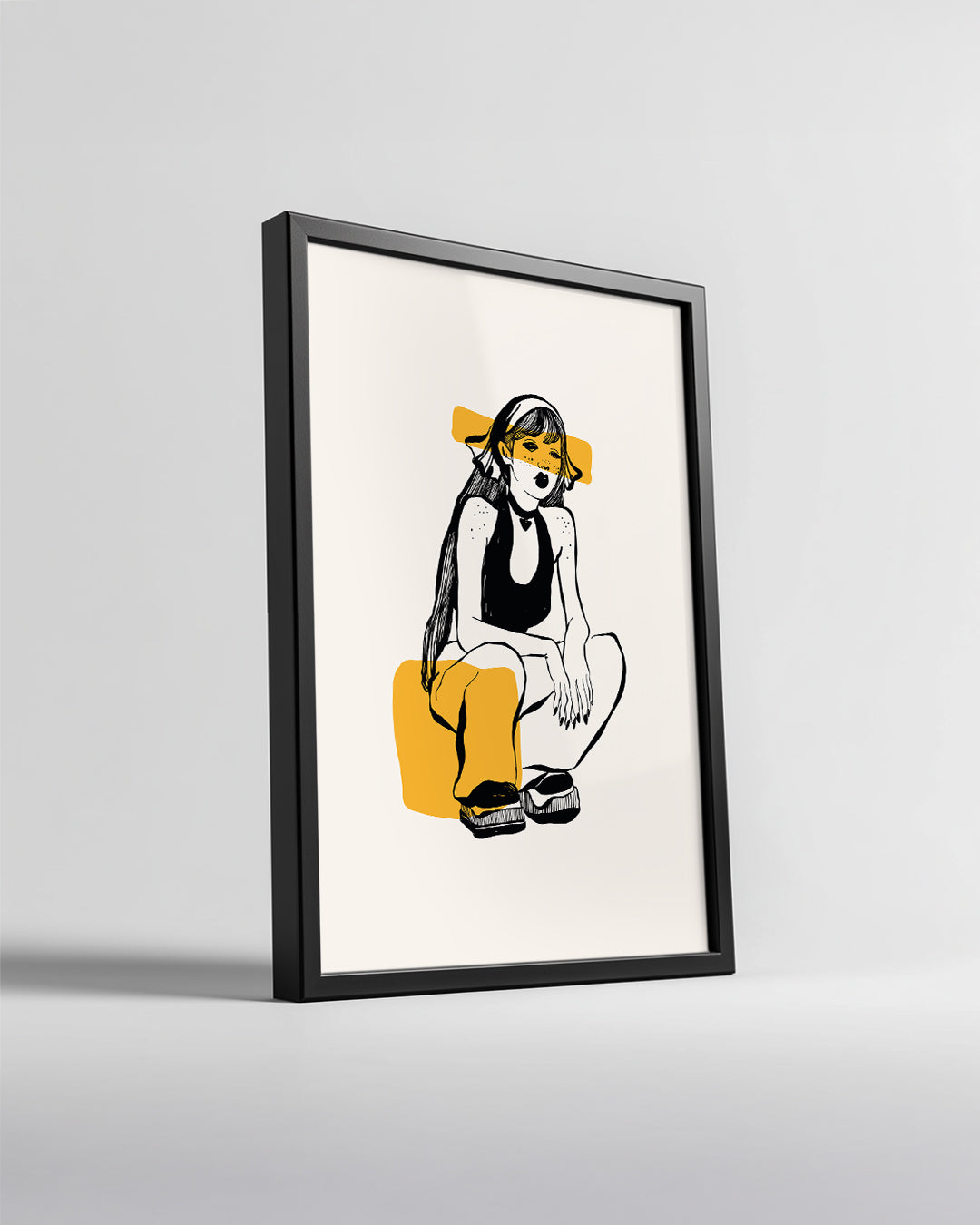 Crouch Poster Tablosu