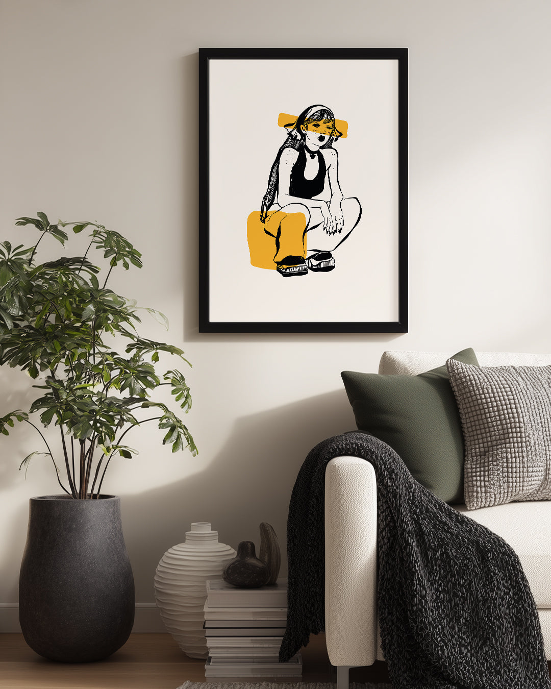 Crouch Poster Tablosu