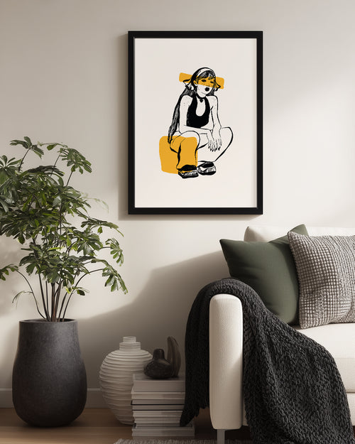 Crouch Poster Tablosu