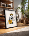 Crouch Poster Tablosu