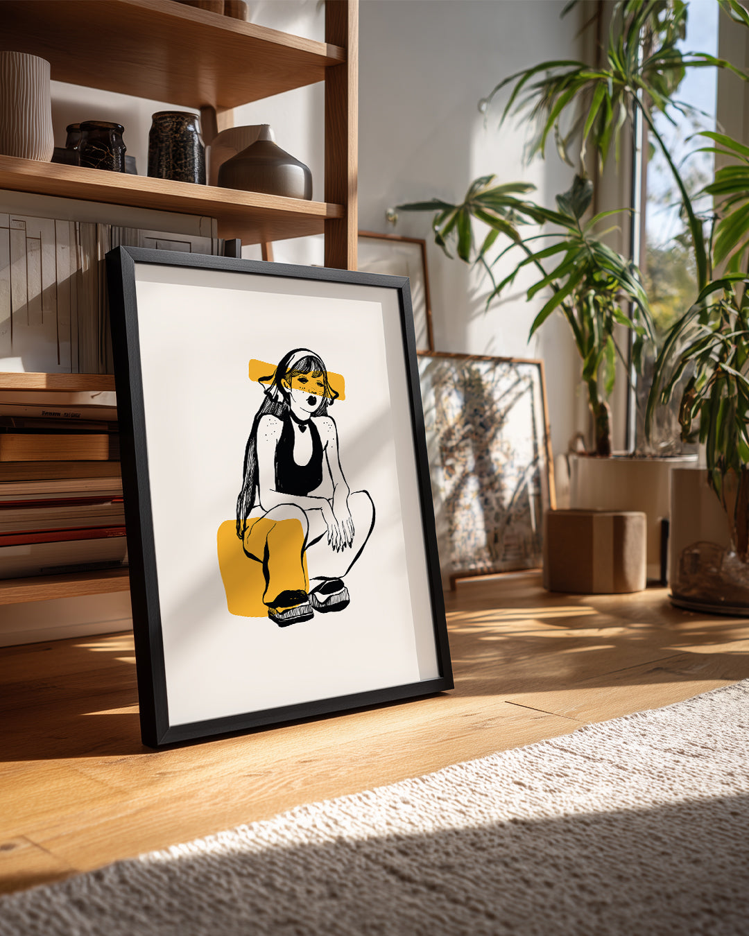 Crouch Poster Tablosu