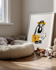 Crouch Poster Tablosu