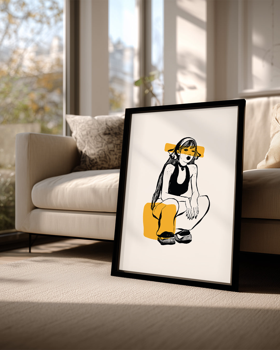 Crouch Poster Tablosu