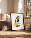 Crouch Poster Tablosu