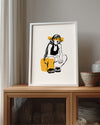 Crouch Poster Tablosu