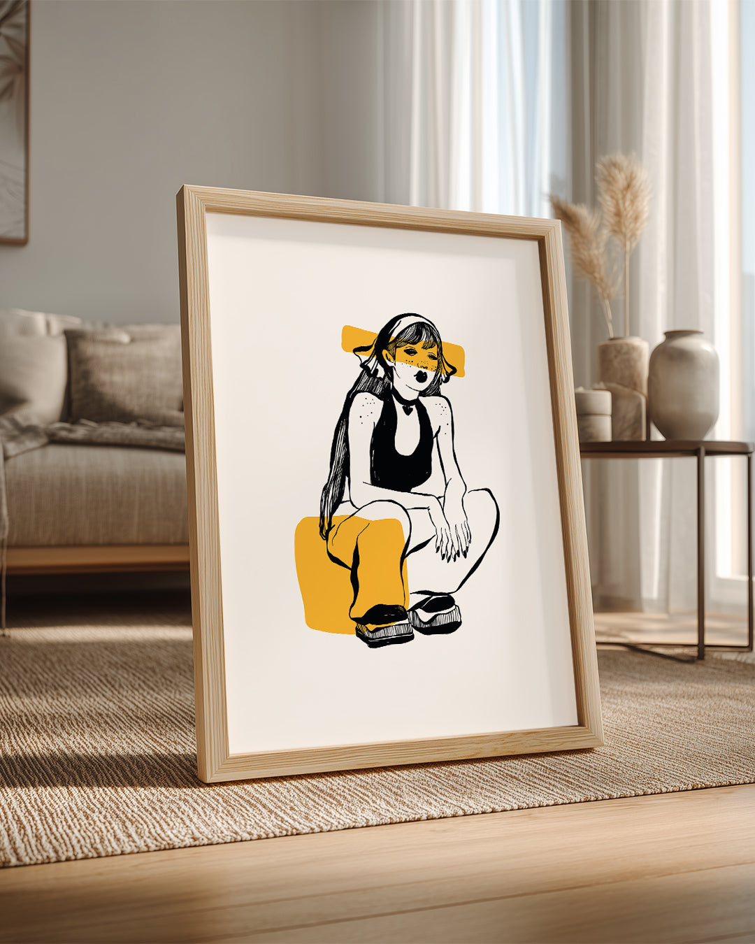 Crouch Poster Tablosu