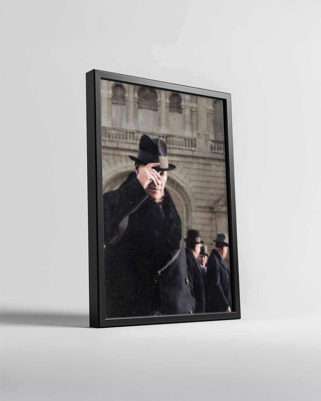 Cumhuriyetin Temeli: Şapkalı Atatürk Poster Tablosu