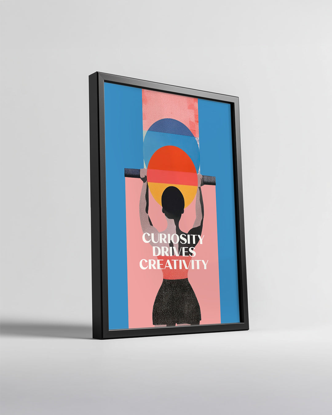 Curiosity Poster Tablosu