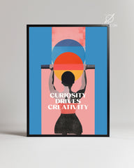 Curiosity Poster Tablosu