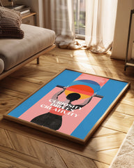 Curiosity Poster Tablosu