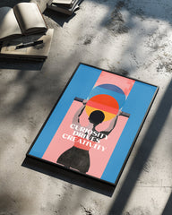 Curiosity Poster Tablosu