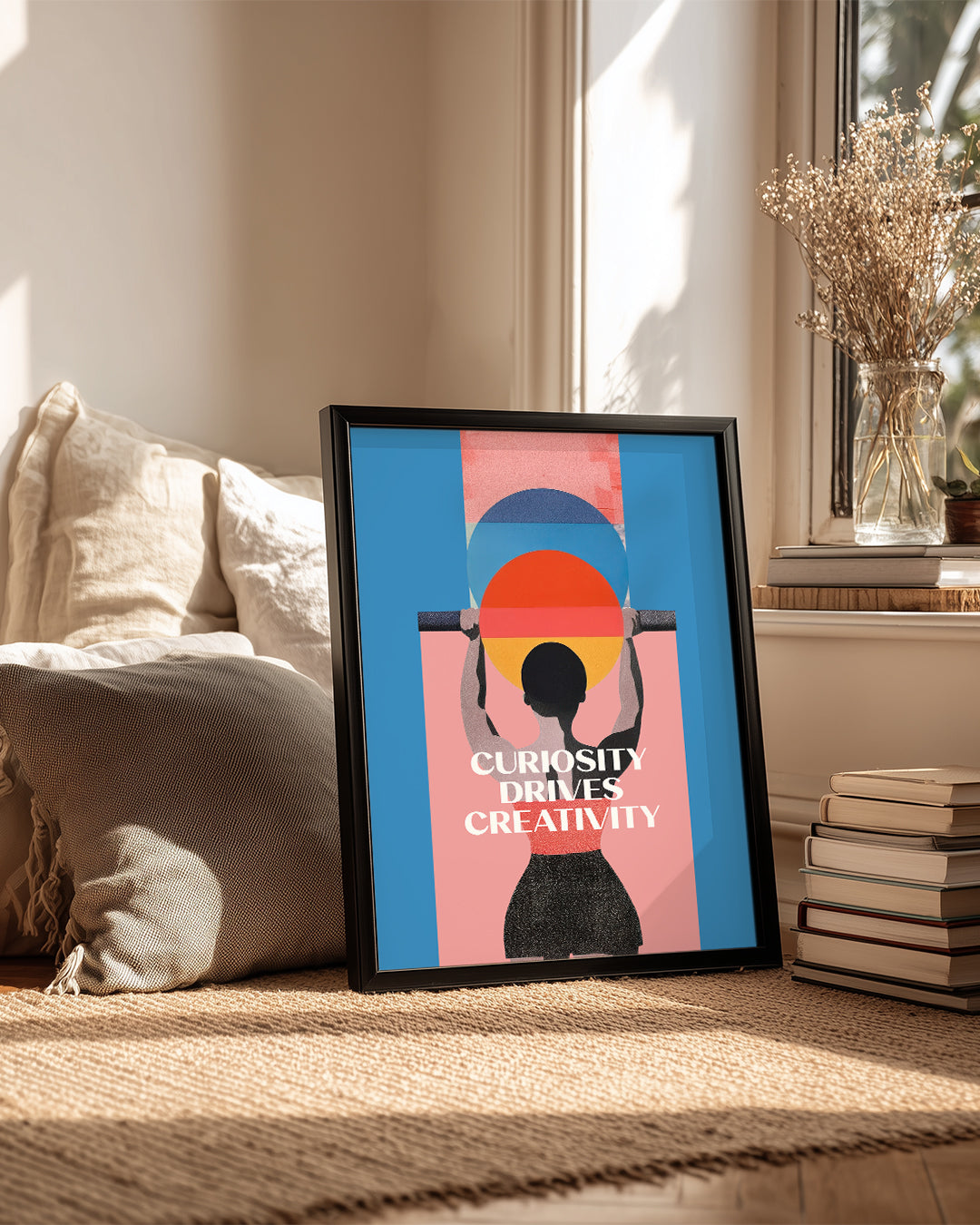 Curiosity Poster Tablosu