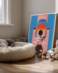 Curiosity Poster Tablosu