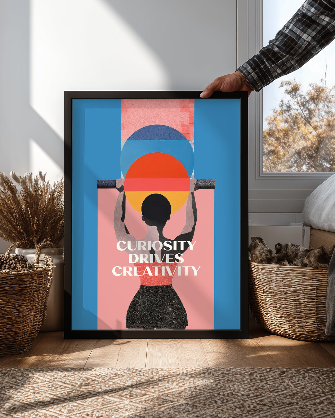 Curiosity Poster Tablosu