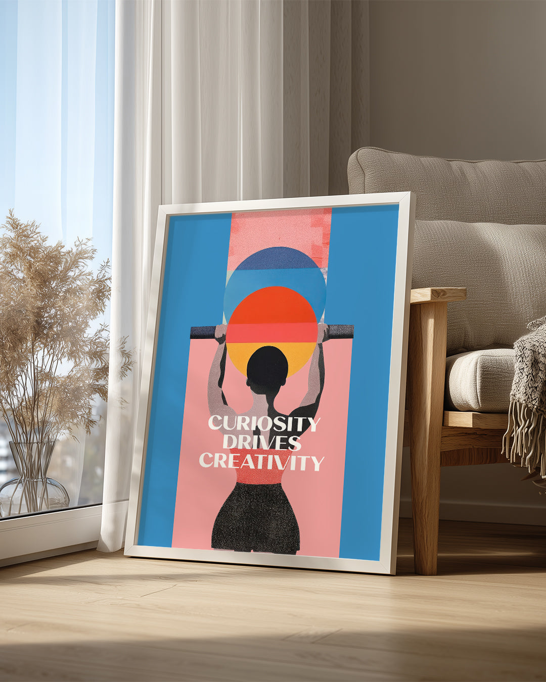 Curiosity Poster Tablosu