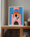 Curiosity Poster Tablosu