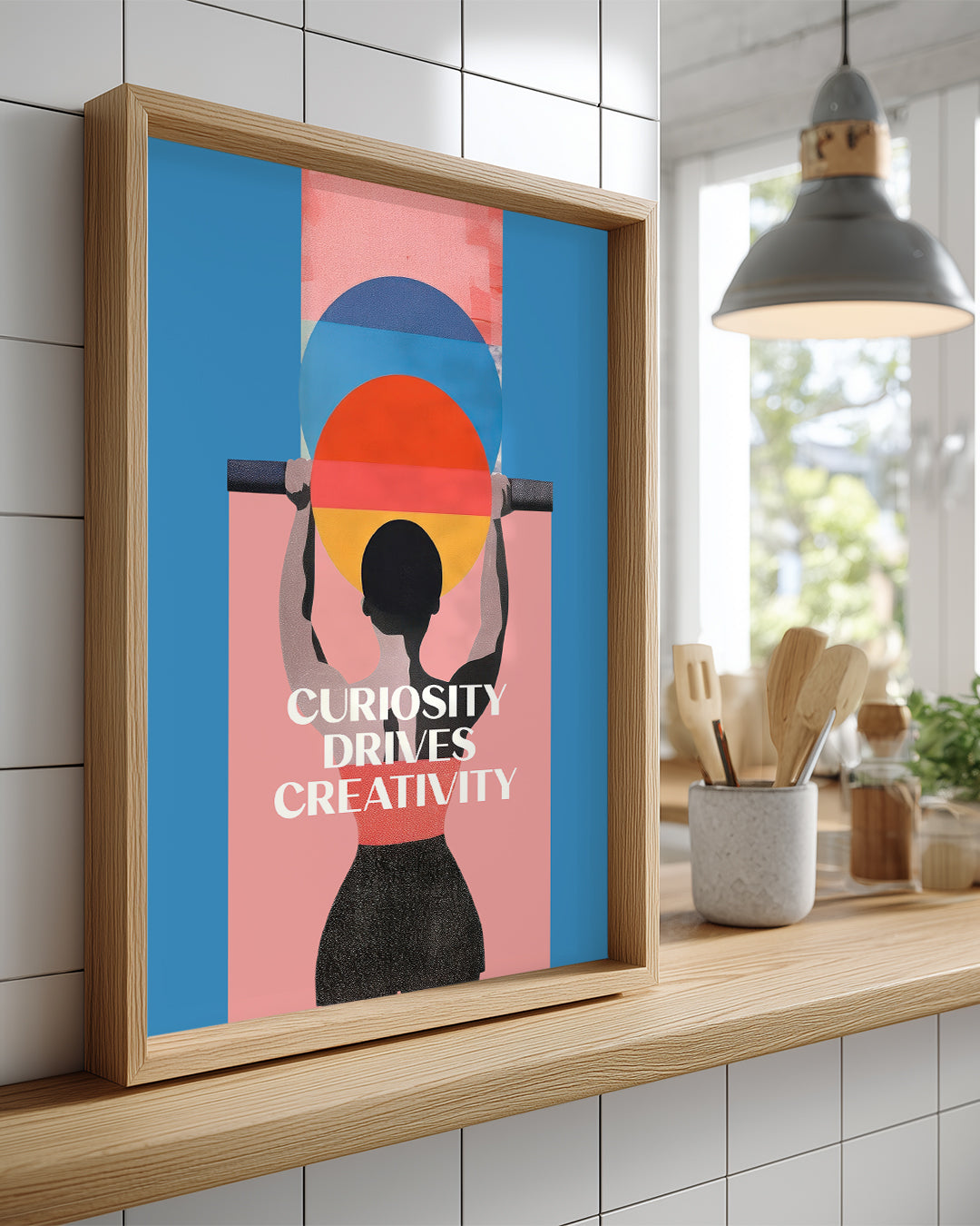 Curiosity Poster Tablosu