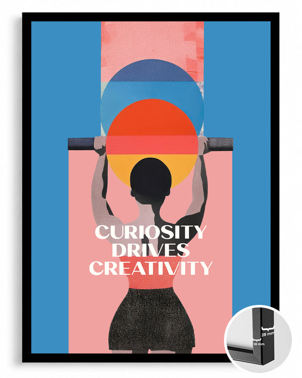 Curiosity Poster Tablosu