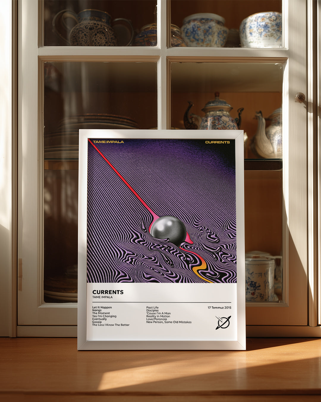 Currents - Tame Impala Poster Tablosu