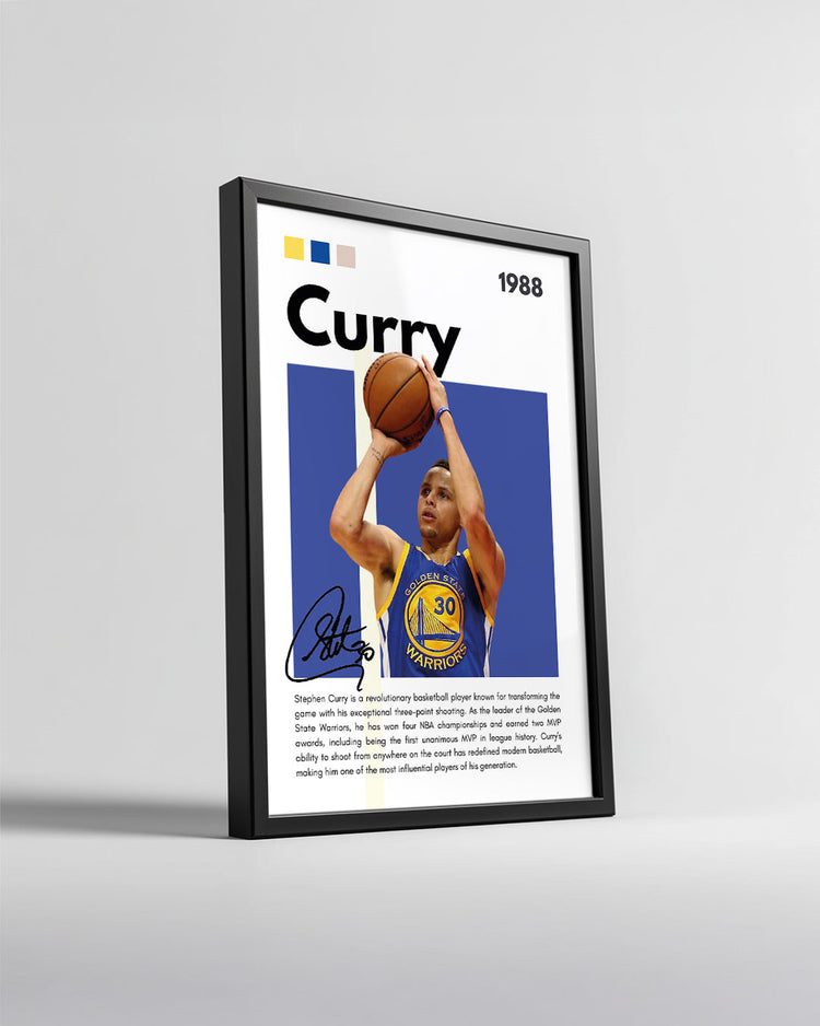 Curry 1988 Poster Tablosu