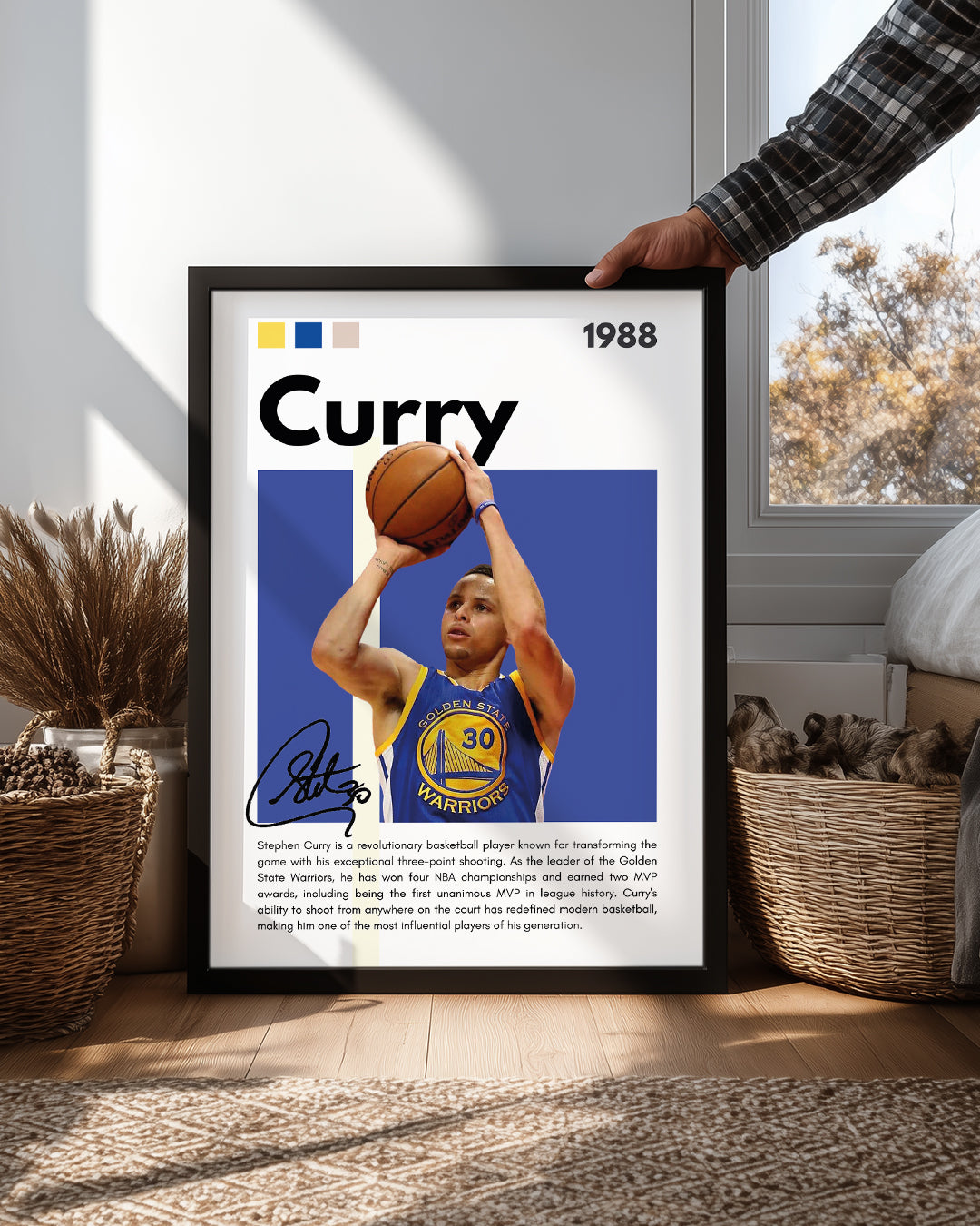 Curry 1988 Poster Tablosu