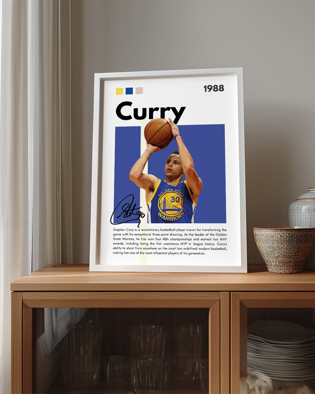 Curry 1988 Poster Tablosu
