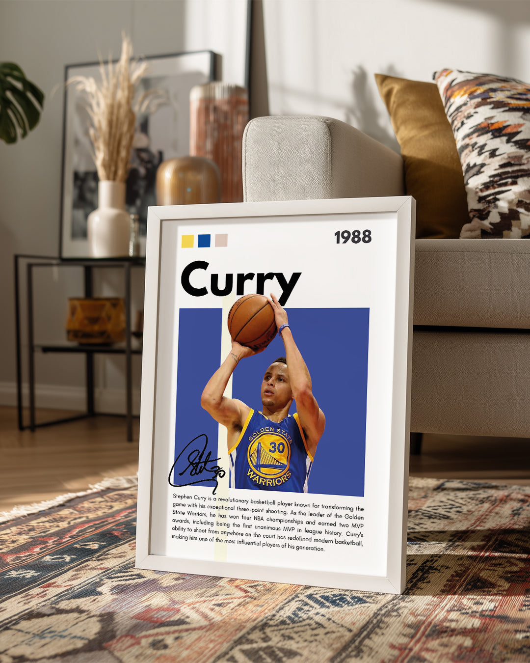 Curry 1988 Poster Tablosu