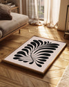 Curved Branch Poster Tablosu