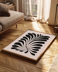 Curved Branch Poster Tablosu