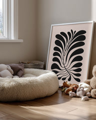 Curved Branch Poster Tablosu