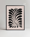 Curved Branch Poster Tablosu