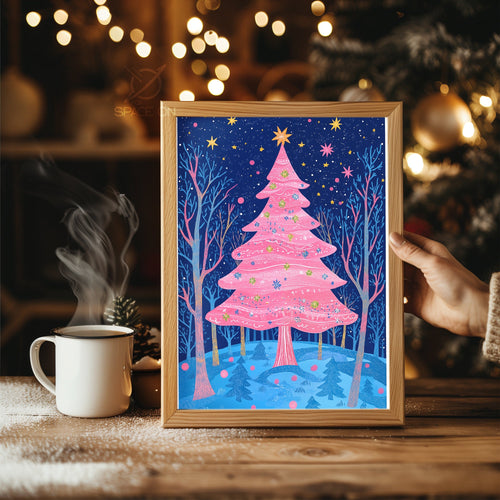 Cute Snowman Friends Poster Tablosu