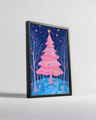 Cute Snowman Friends Poster Tablosu