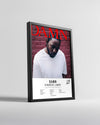 DAMN - Kendrick Lamar Poster Tablosu
