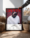 DAMN - Kendrick Lamar Poster Tablosu