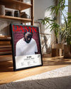 DAMN - Kendrick Lamar Poster Tablosu