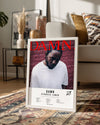 DAMN - Kendrick Lamar Poster Tablosu