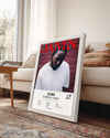 DAMN - Kendrick Lamar Poster Tablosu