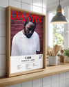 DAMN - Kendrick Lamar Poster Tablosu