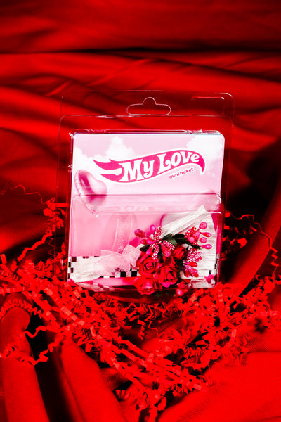 Bir Parça Aşk - Mini Buket