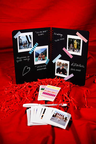 Aşk Albümü – Kişisel Siyah Anı Defteri